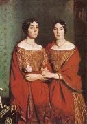 Theodore Chasseriau The Sisters of the Artist Germany oil painting artist